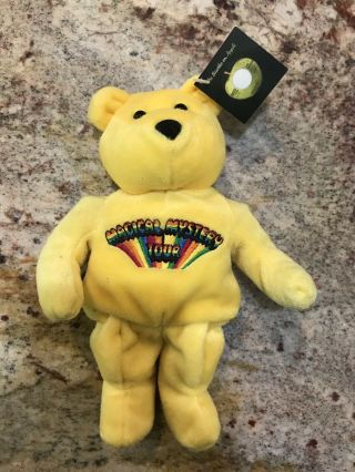 The Beatles Magical Mystery Tour Official Apple Corps Beanie Bear,  With Tag