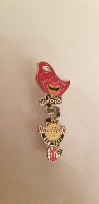 Hard Rock Cafe York Pin Film Festival 2010 Tragedy Guitar 2