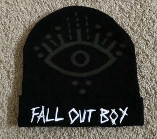 Fall Out Bot Eye Beanie Hat