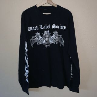 2006 Black Label Society Rock Metal Tour Shirt Size Large Doom Crew