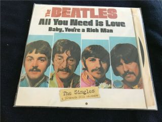 The Beatles 2014 16 Month Calendar - The Singles
