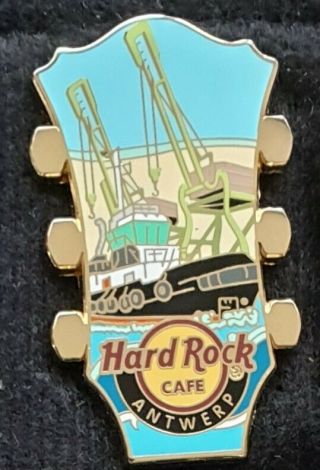 Hard Rock Cafe Antwerp Hidden Guitar Serie Pin