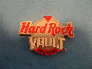 Hard Rock Cafe Orlando Vault Classic Logo Rubber Magnet Rare