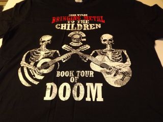 Zakk Wlyde Bringing Metal To The Children " Book Tour Of Doom " Medium T - Shirt