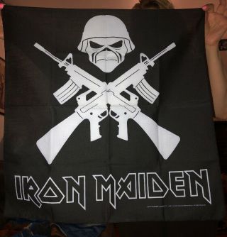 Official Iron Maiden 2006 A Matter Of Life And Death Bandana