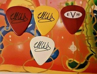 Van Halen 4 - Guitar Pick Set