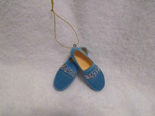 Elvis Presley Christmas ornament Blue Suede Shoes 2