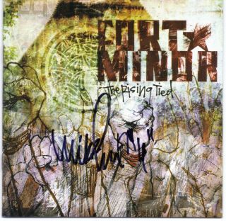 Fort Minor - Mike Shinoda - Linkin Park - The Rising Tied - Signed Booklet Only