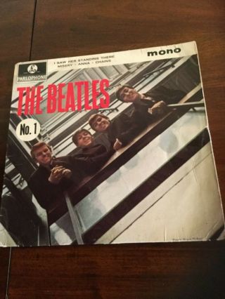 The Beatles No 1 Ep
