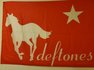 Deftones White Pony,  Rage Against The Machine,  Metallica Master Of Puppets Flags