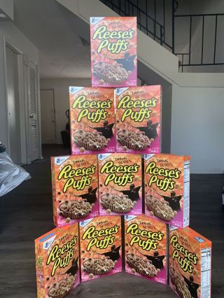 Travis Scott Limited Edition Reece’s Puff Cereal -