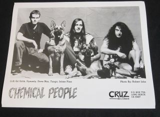 Chemical People—1990 Publicity Photo
