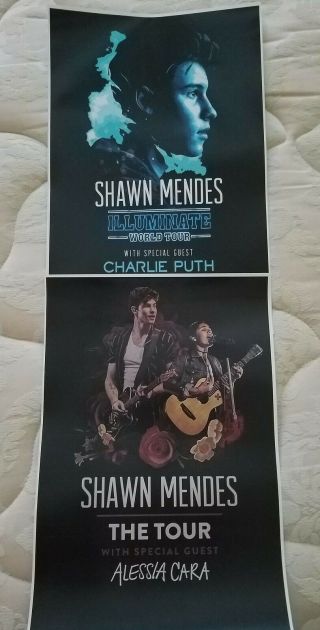 Shawn Mendes 11x17 2019 2017 Promo Tour Concert Poster Tickets Cd Shirt