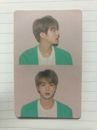 Jin Bts Map Of The Soul Official Photocard Persona B