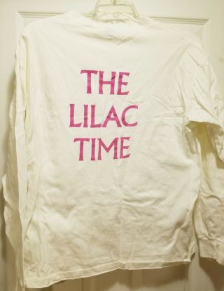 Rare - The Lilac Time - Long Sleeve Shirt - Size Xl - From 1987