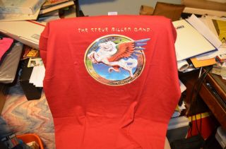 Steve Miller Band Tour 2012 Concert T - Shirt - Size Extra Large (xl) - Nwot