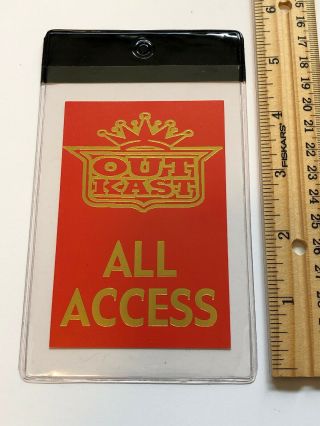 Outkast All Access Backstage Pass Not Laminated - Passes By Perri