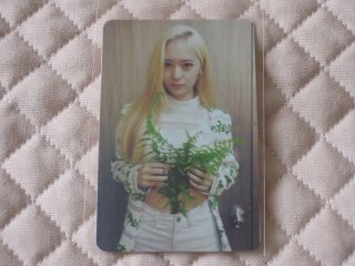 (ver.  Krystal) F (x) Fx 3th Album Red Light Photocard Kpop Sm