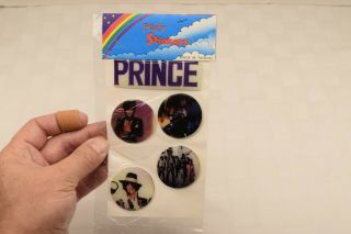Vintage Prince Puffy Stickers Set,  Taiwan,  Factory