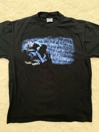 Tori Amos Authentic Concert T - Shirt Plugged 1998