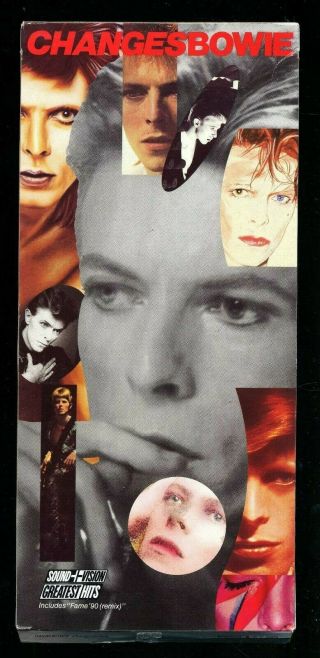 David Bowie - Changes Bowie " Empty Longbox No Cd - Long Box