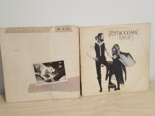 Vintage Fleetwood Mac Rumours Album,  1977 First Issue,  Classic Album