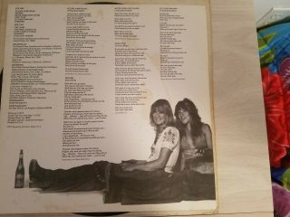 Vintage Fleetwood Mac Rumours Album,  1977 First Issue,  Classic Album 3