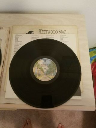 Vintage Fleetwood Mac Rumours Album,  1977 First Issue,  Classic Album 5