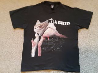 Vintage Aerosmith Get A Grip Tour Concert T - Shirt 1993 Xl