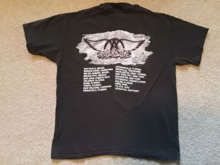 Vintage Aerosmith Get A Grip Tour Concert T - Shirt 1993 XL 4