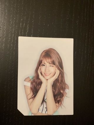 Twice Page Two Cheer Up Momo Photocard