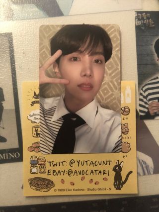 Bts J - Hope Persona Photocard Official