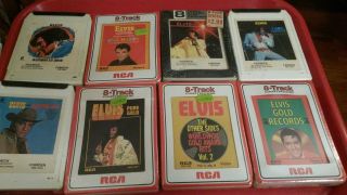 Elvis Eight Track 8 Track Cassette Tape,  You 