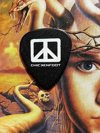 Chickenfoot Michael Anthony More Obscure Guitar Pick