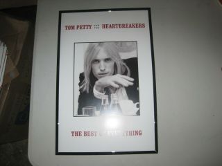 Tom Petty And The Heartbreakers Poster Best Of Everything - Framed Behind Glass