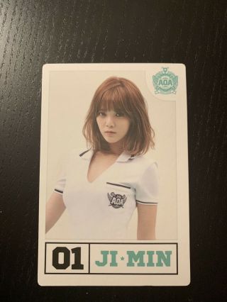 Aoa Ace Of Angels Heart Attack Jimin Photocard
