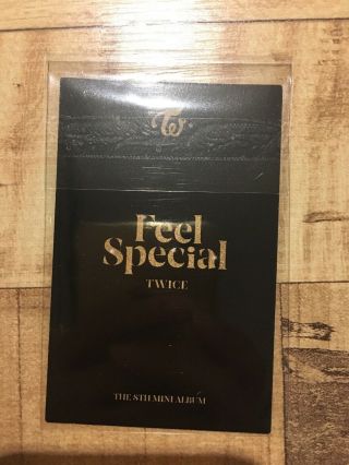 K - POP TWICE The 8th Single Album Feel Special Official Photocard Twice TZUYU 2