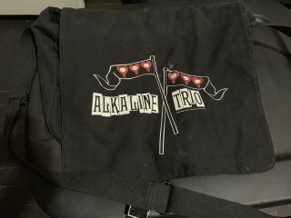Alkaline Trio Messenger Bag Emo Punk Backpack