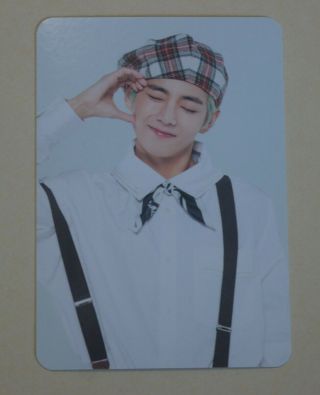 Bts Fan Meeting 5th Muster Magic Shop Official Photocard V 3 Of 8