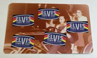 Vintage Candid Photo Of Elvis / Lisa Marie / Ginger / Graceland