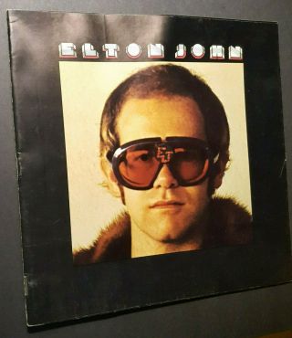 Souvenir Program Elton John Rock Of The Westies - 1975