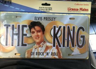 Elvis Presley The King Of Rock 