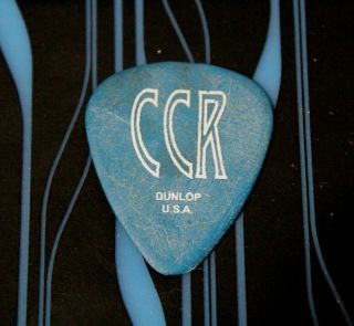 Creedence Clearwater Revisited Ccr // Custom Tour Guitar Pick // Revival
