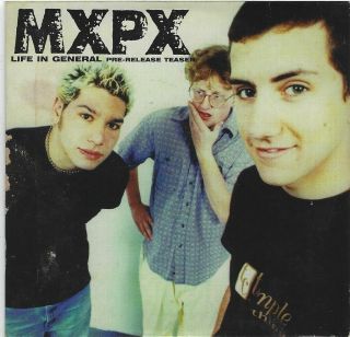 Mxpx - Life In General - Pre Release Cd