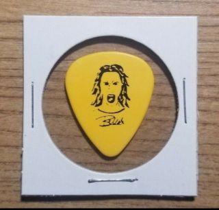 Anthrax Frank Bello Guitar Pick Rare Heavy Metal Bass Official Signature Signed