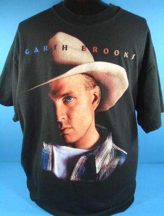 Garth Brooks 1996 Fresh Horses Tour Concert T - Shirt (xl)