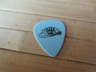 Green Day Blue Guitar Pick
