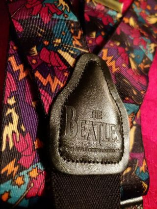Vintage Beatles Suspenders Magical Mystery Tour