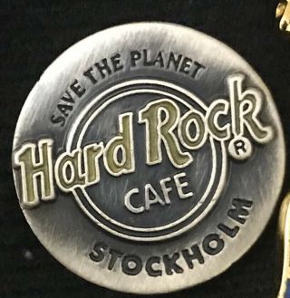 Hard Rock Cafe Stockholm Small Logo Pin