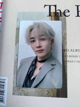 Seventeen Ode To You Jeonghan Photocard Poet Version